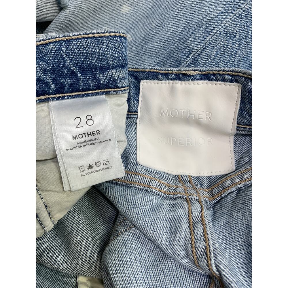 MOTHER- the Spitfire Sneak. wash: reckless endangerment. Rare denim jean - Picture 4 of 10
